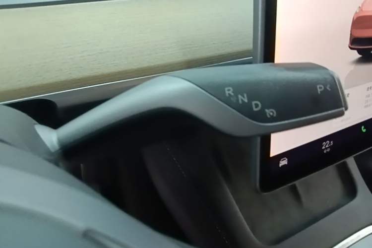 Used Tesla Model Y 2022 Rear-Wheel-Drive Version Gear Lever