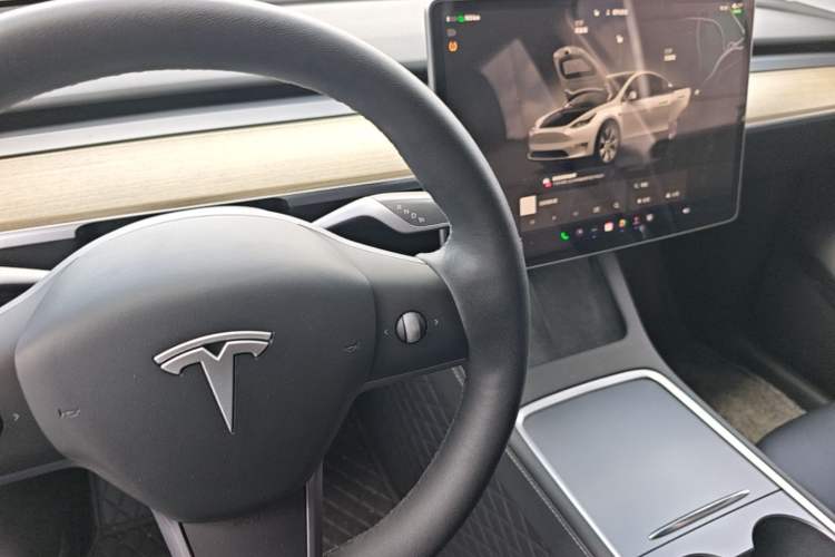 Used Tesla Model Y 2022 Revised Version Long-Range All-Wheel Drive Gear Lever