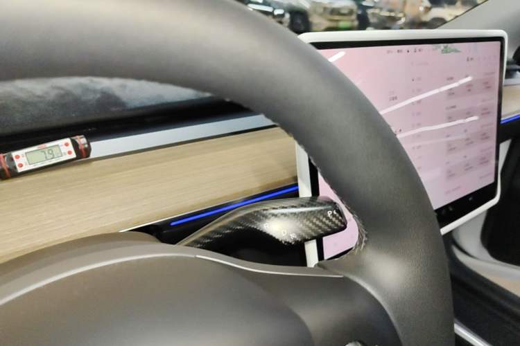 Used Tesla Model Y 2022 Performance High-Performance All-Wheel-Drive Version Gear Lever