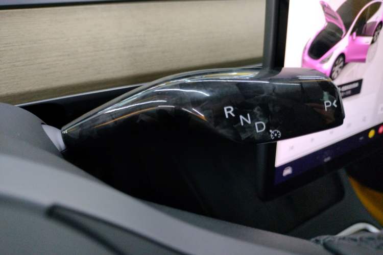 Used Tesla Model Y 2022 Revised Version Long-Range All-Wheel Drive Gear Lever