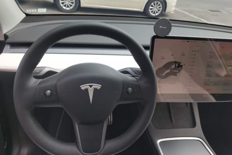 Used Tesla Model Y 2022 Performance High-Performance All-Wheel-Drive Version Gear Lever