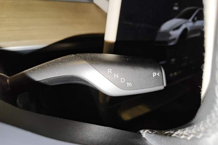 Used Tesla Model Y 2022 Revised Version Long-Range All-Wheel Drive Gear Lever