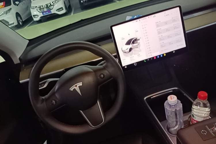 Used Tesla Model Y 2022 Revised Version Long-Range All-Wheel Drive Gear Lever
