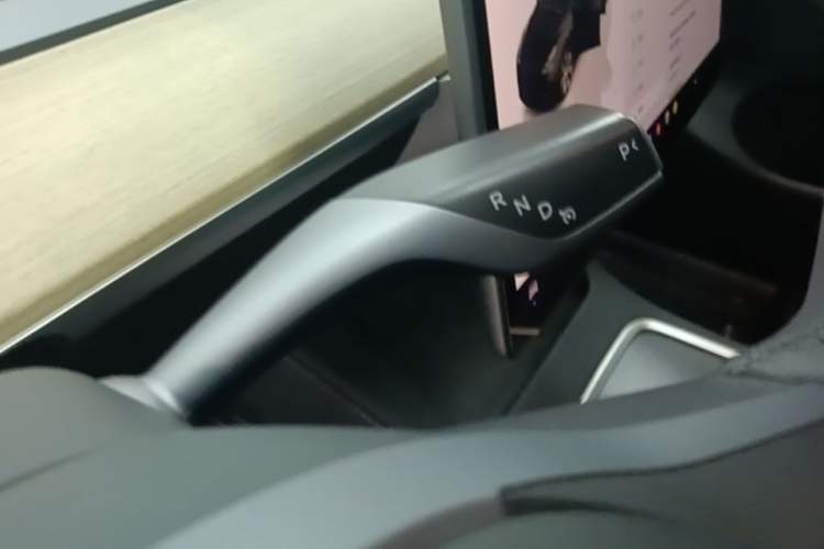 Used Tesla Model Y 2022 Revised Version Rear-Wheel Drive Gear Lever