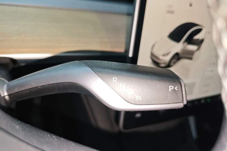Used Tesla Model Y 2022 Revised Version Long-Range All-Wheel Drive Gear Lever