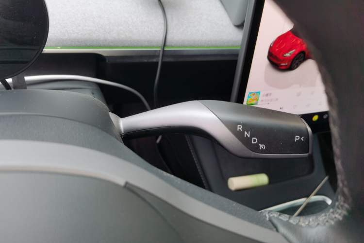 Used Tesla Model Y 2022 Revised Version Long-Range All-Wheel Drive Gear Lever