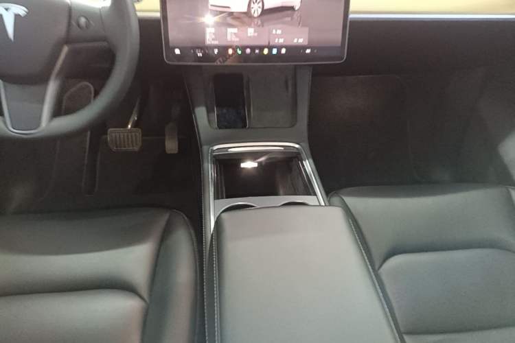 Used Tesla Model Y 2022 Revised Version Rear-Wheel Drive Gear Lever