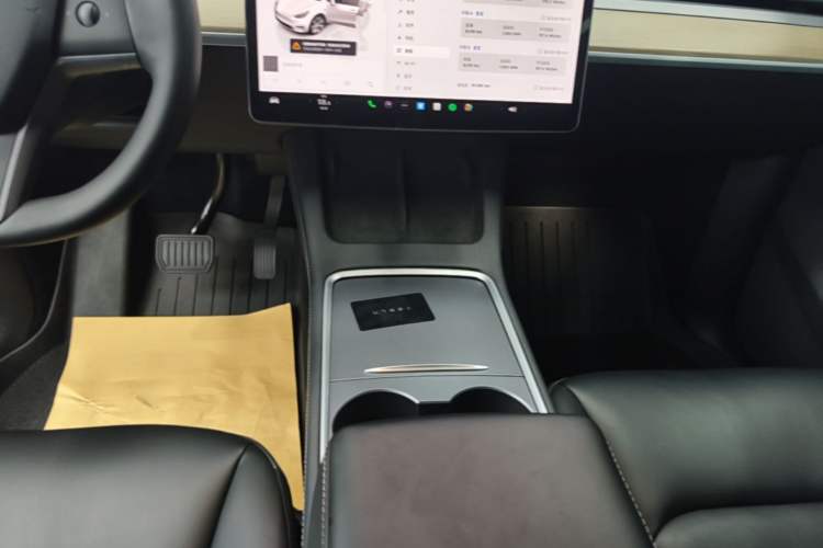 Used Tesla Model Y 2022 Revised Version Rear-Wheel Drive Gear Lever