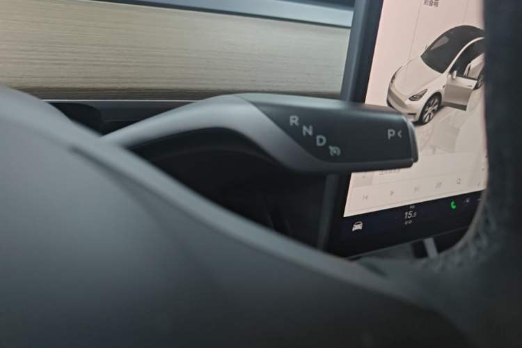 Used Tesla Model Y 2022 Long-Range All-Wheel-Drive Version Gear Lever