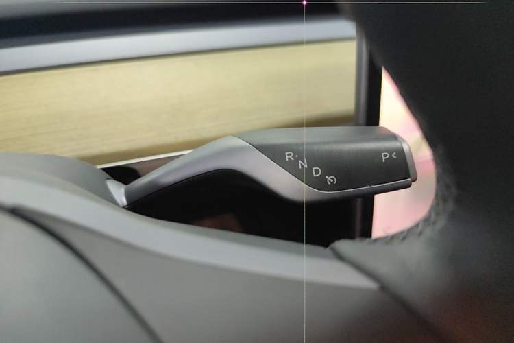 Used Tesla Model Y 2022 Revised Version Long-Range All-Wheel Drive Gear Lever