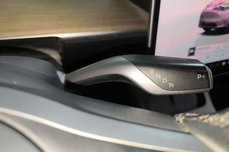 Used Tesla Model Y 2022 Revised Version Long-Range All-Wheel Drive Gear Lever