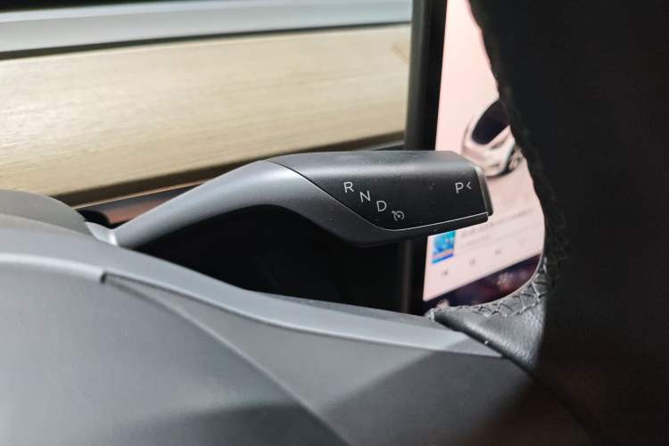 Used Tesla Model Y 2022 Revised Version Long-Range All-Wheel Drive Gear Lever