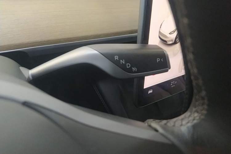 Used Tesla Model Y 2022 Rear-Wheel-Drive Version Gear Lever