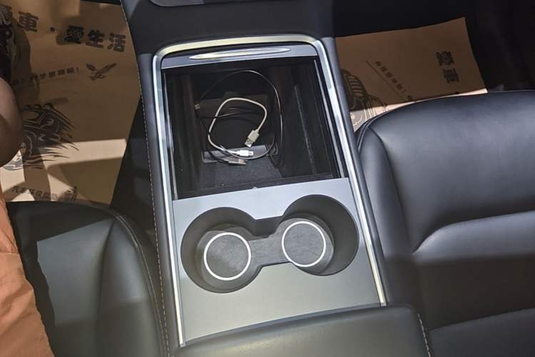 Used Tesla Model Y 2022 Revised Version Rear-Wheel Drive Gear Lever