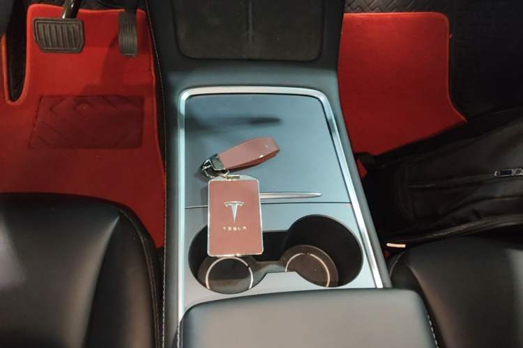 Used Tesla Model Y 2022 Revised Version Rear-Wheel Drive Gear Lever