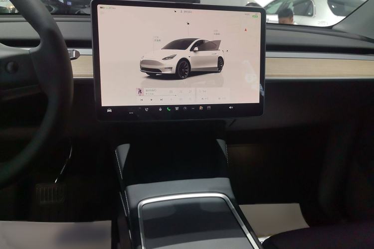 Used Tesla Model Y 2022 Revised Version Long-Range All-Wheel Drive Gear Lever