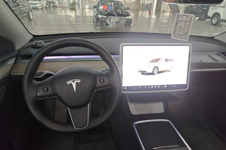Used Tesla Model Y 2022 Revised Version Rear-Wheel Drive Gear Lever