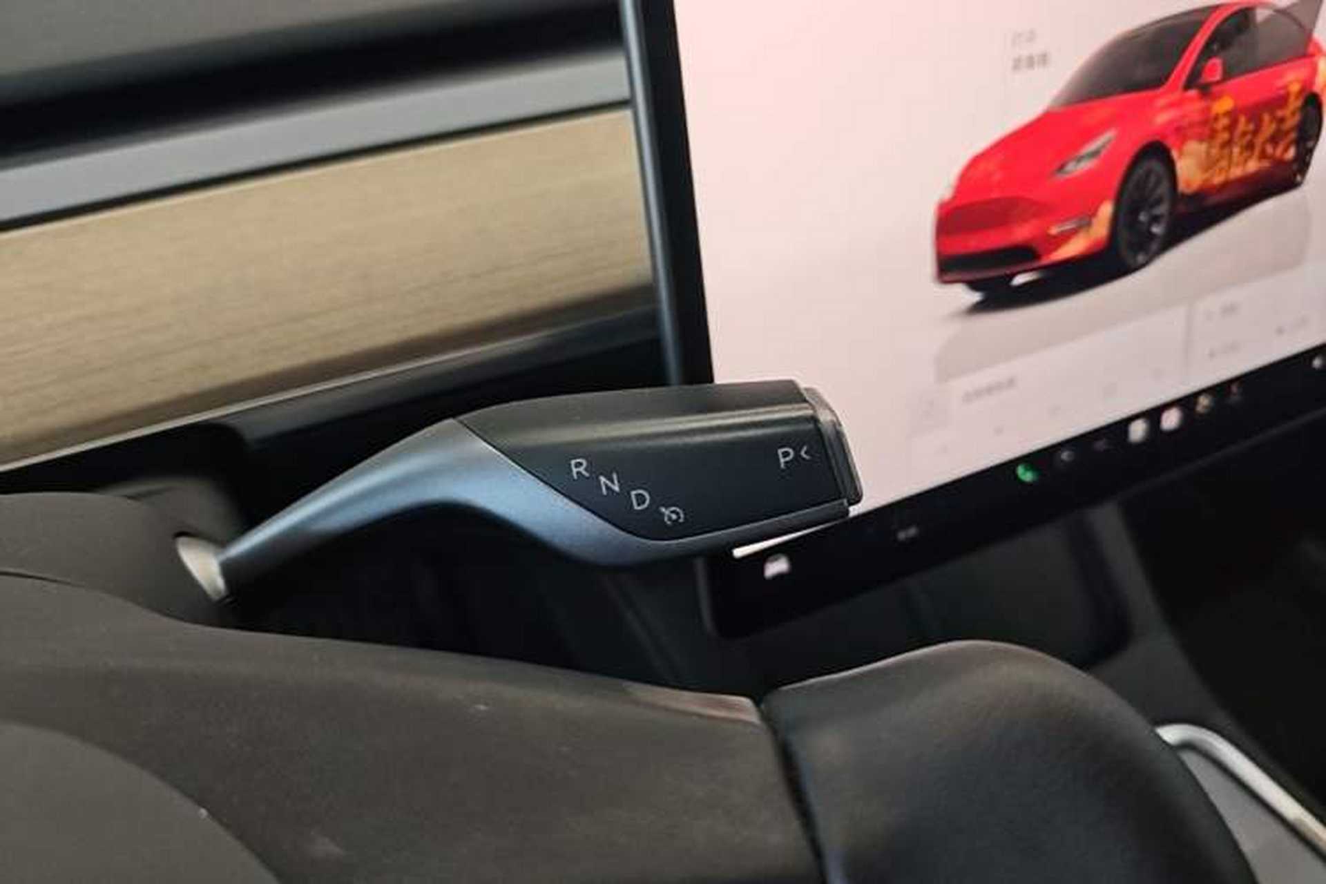 Used Tesla Model Y 2022 Revised Version Long-Range All-Wheel Drive Gear Lever
