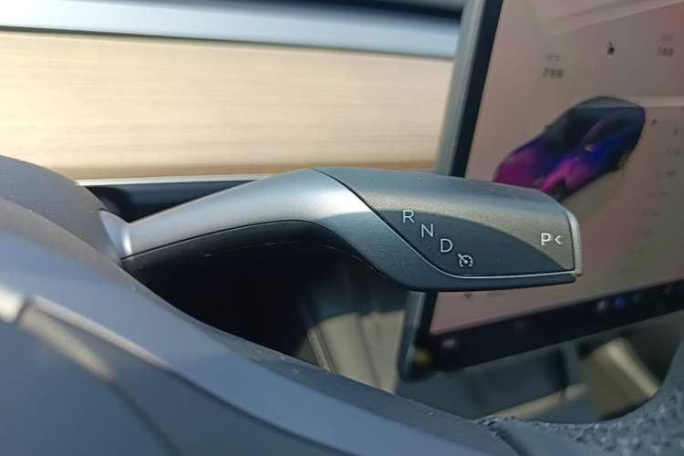 Used Tesla Model Y 2022 Rear-Wheel-Drive Version Gear Lever