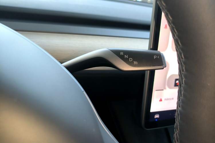 Used Tesla Model Y 2022 Rear-Wheel-Drive Version Gear Lever