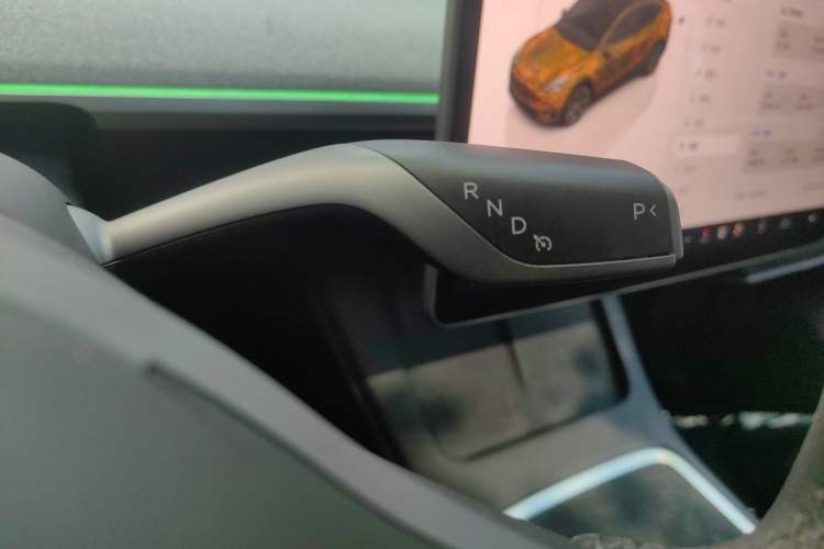 Used Tesla Model Y 2022 Revised Version Long-Range All-Wheel Drive Gear Lever