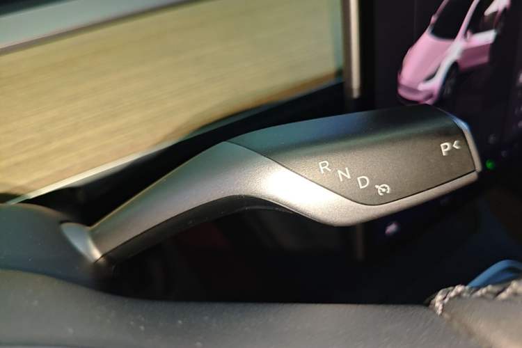 Used Tesla Model Y 2022 Revised Version Long-Range All-Wheel Drive Gear Lever