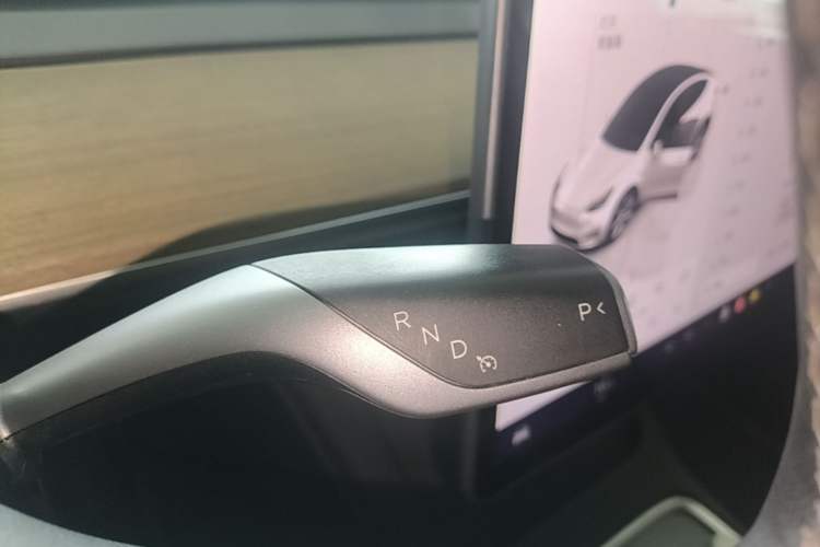 Used Tesla Model Y 2022 Rear-Wheel-Drive Version Gear Lever