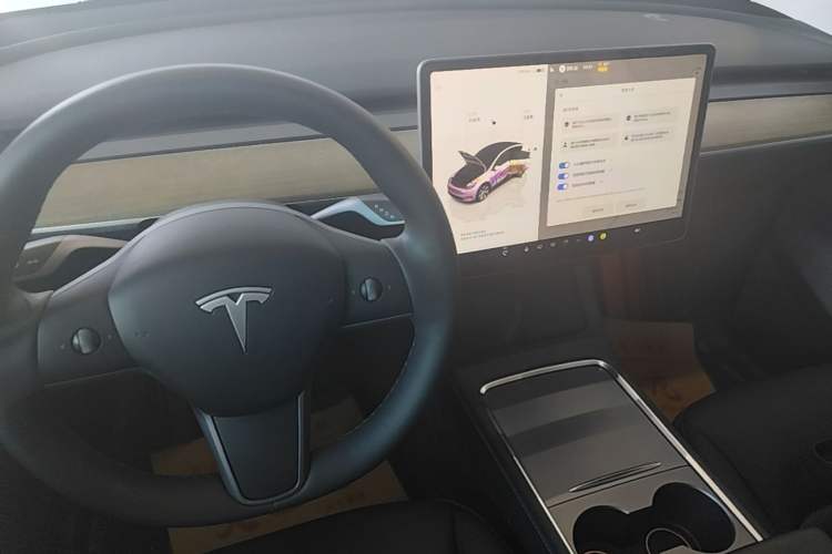 Used Tesla Model Y 2022 Rear-Wheel-Drive Version Gear Lever