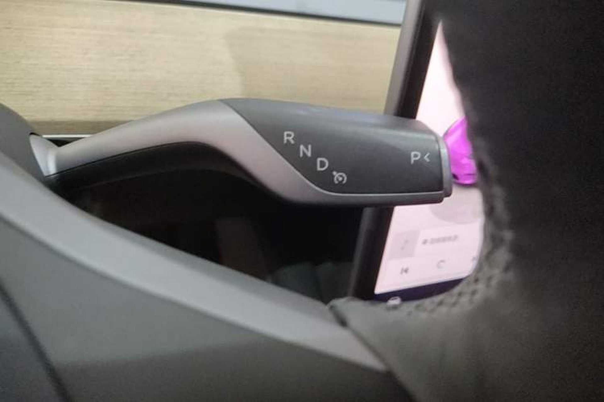 Used Tesla Model Y 2022 Rear-Wheel-Drive Version Gear Lever