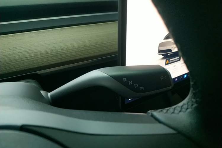Used Tesla Model Y 2022 Rear-Wheel-Drive Version Gear Lever