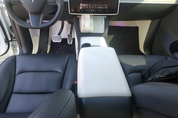 Used Tesla Model Y 2022 Revised Version Rear-Wheel Drive Gear Lever