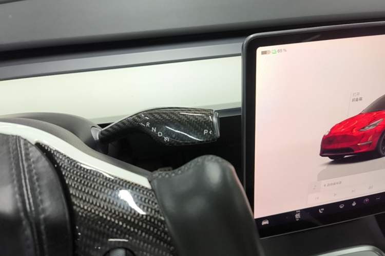 Used Tesla Model Y 2022 Performance High-Performance All-Wheel-Drive Version Gear Lever