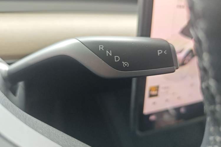 Used Tesla Model Y 2022 Revised Version Rear-Wheel Drive Gear Lever