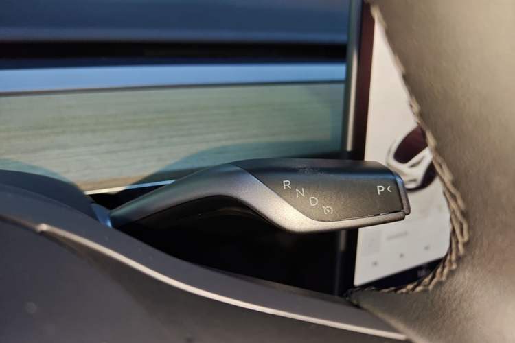 Used Tesla Model Y 2022 Revised Version Long-Range All-Wheel Drive Gear Lever