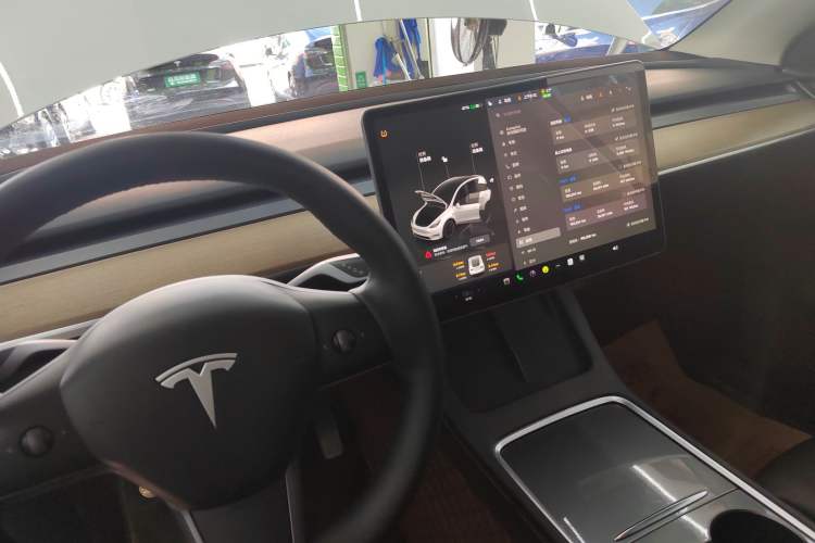 Used Tesla Model Y 2022 Revised Version Long-Range All-Wheel Drive Gear Lever