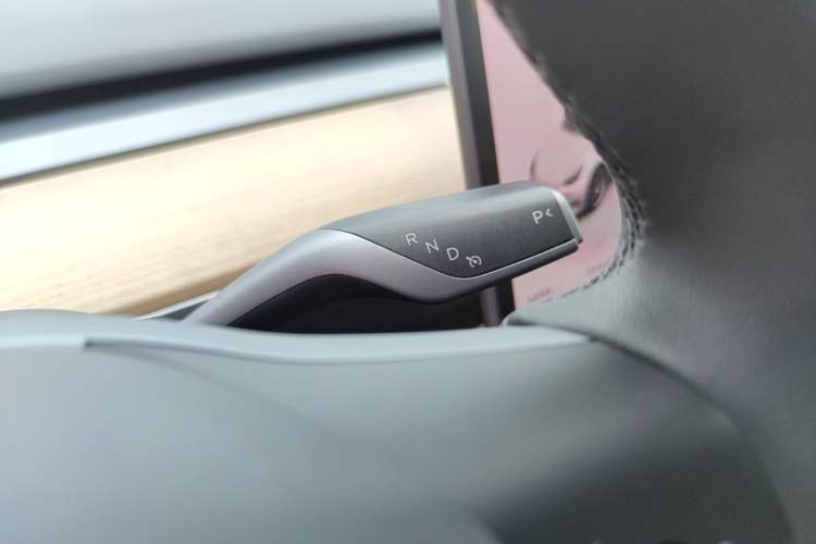 Used Tesla Model Y 2022 Revised Version Long-Range All-Wheel Drive Gear Lever