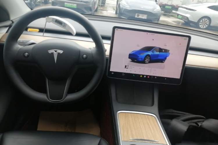 Used Tesla Model Y 2022 Long-Range All-Wheel-Drive Version Gear Lever