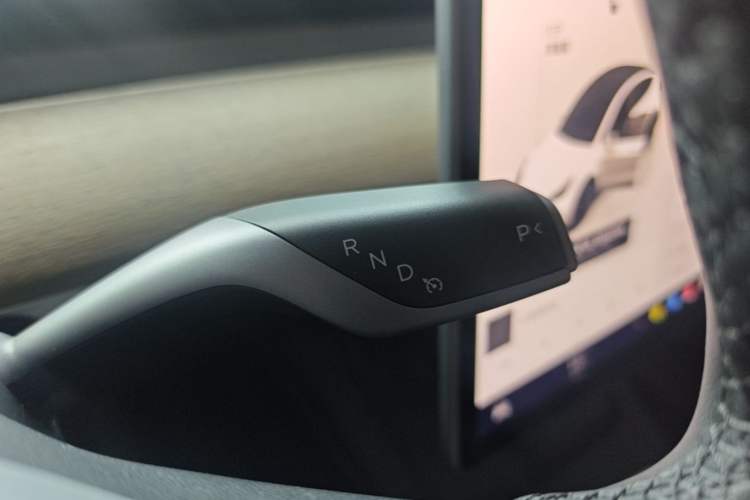 Used Tesla Model Y 2022 Rear-Wheel-Drive Version Gear Lever