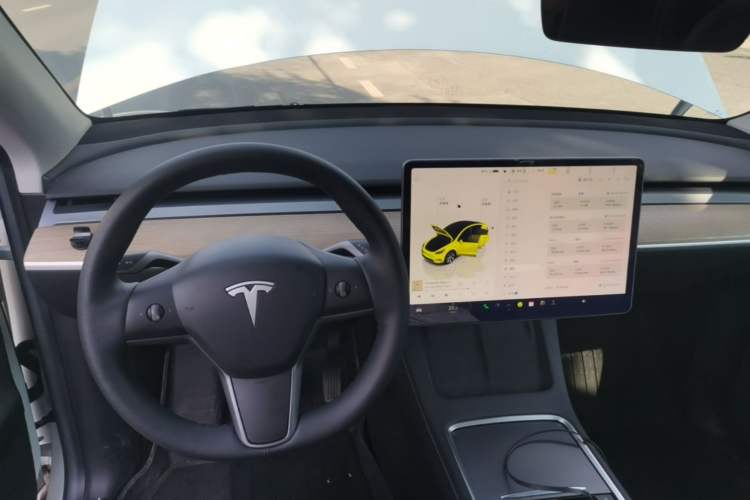 Used Tesla Model Y 2022 Revised Version Rear-Wheel Drive Gear Lever