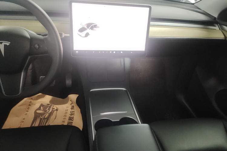 Used Tesla Model Y 2022 Revised Version Long-Range All-Wheel Drive Gear Lever