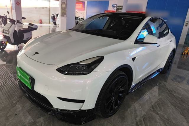 Used Tesla Model Y 2022 Revised Version Rear-Wheel Drive