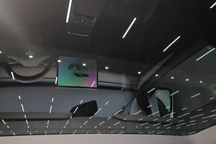 Used Tesla Model Y 2022 Rear-Wheel-Drive Version Headliner