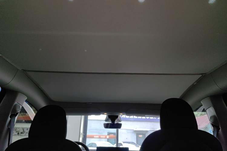 Used Tesla Model Y 2022 Long-Range All-Wheel-Drive Version Headliner