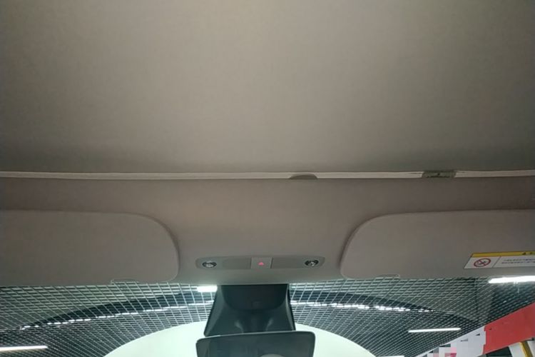 Used Tesla Model Y 2022 Performance High-Performance All-Wheel-Drive Version Headliner