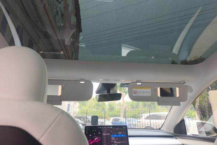 Used Tesla Model Y 2022 Performance High-Performance All-Wheel-Drive Version Headliner
