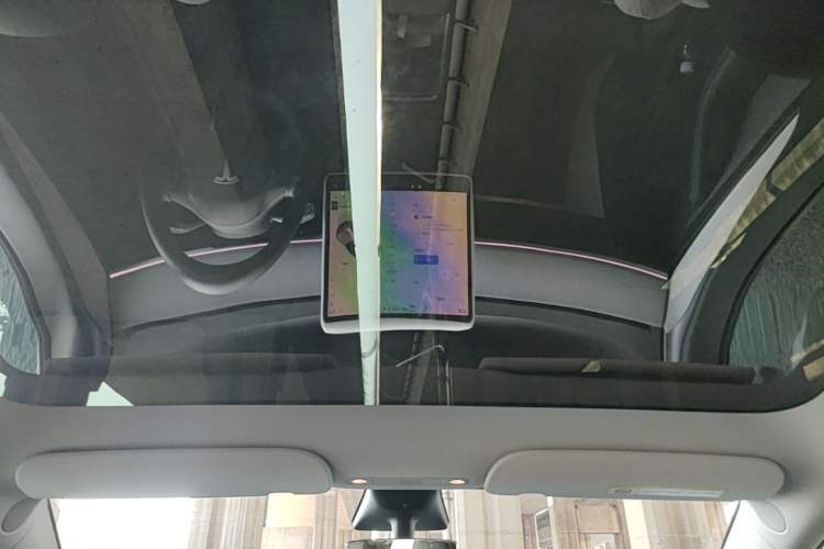 Used Tesla Model Y 2022 Revised Version Rear-Wheel Drive Headliner