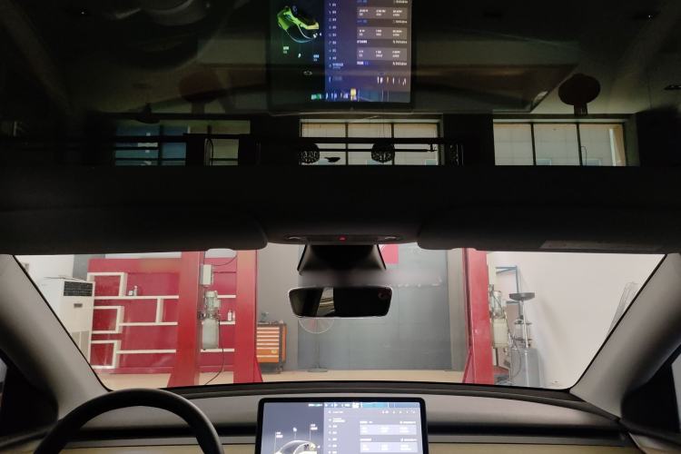 Used Tesla Model Y 2022 Revised Version Rear-Wheel Drive Headliner