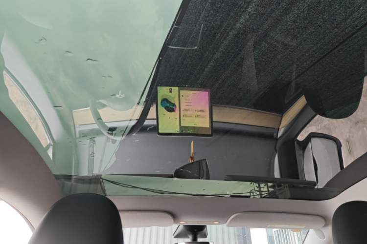 Used Tesla Model Y 2022 Revised Version Long-Range All-Wheel Drive Headliner