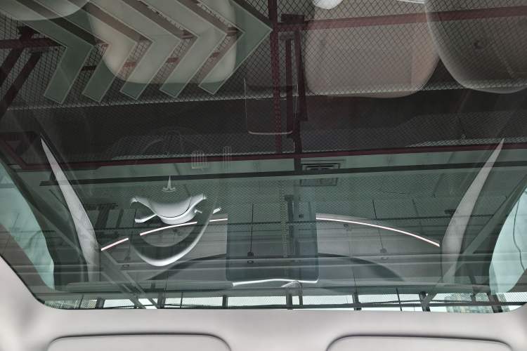 Used Tesla Model Y 2022 Long-Range All-Wheel-Drive Version Headliner