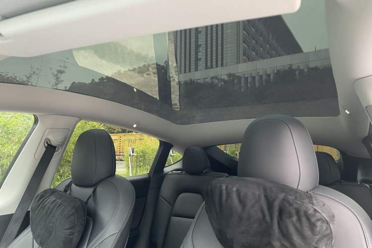 Used Tesla Model Y 2022 Rear-Wheel-Drive Version Headliner